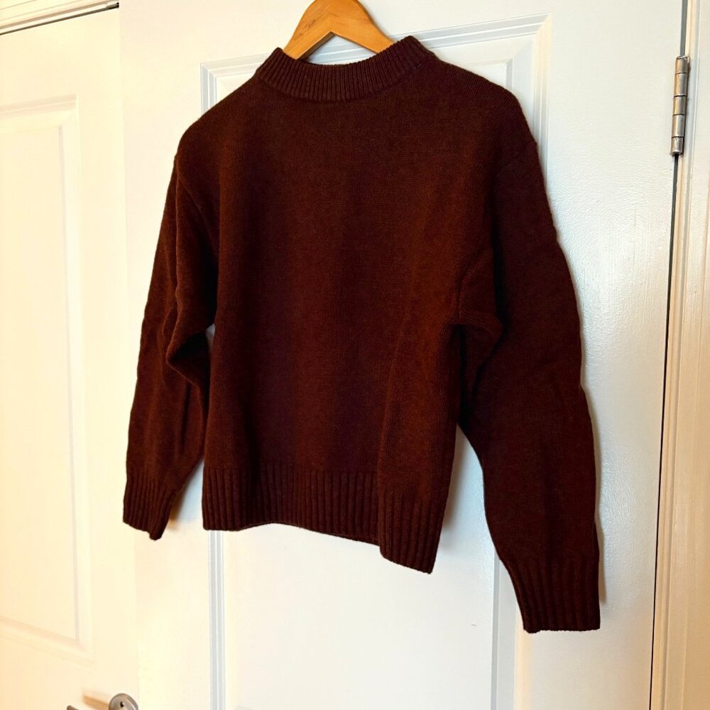 NWOT Uniqlo Crewneck Sweaters, Purchased from Japan, in Brown